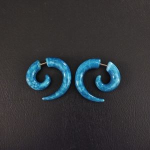Jewelry B1G2 free - fake gauge earrings